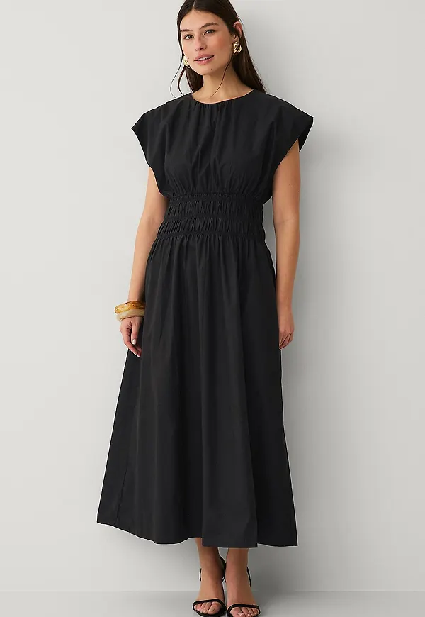 Copenhagen Muse - Maxiklänning cmCrips-Dress - Svart