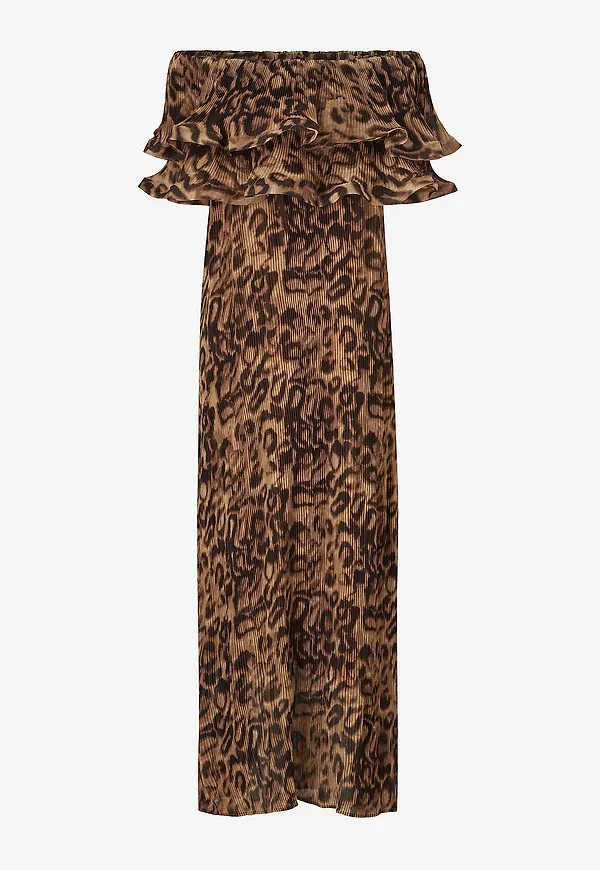 Copenhagen Muse - Maxiklänning cmKira-Dress - Brun