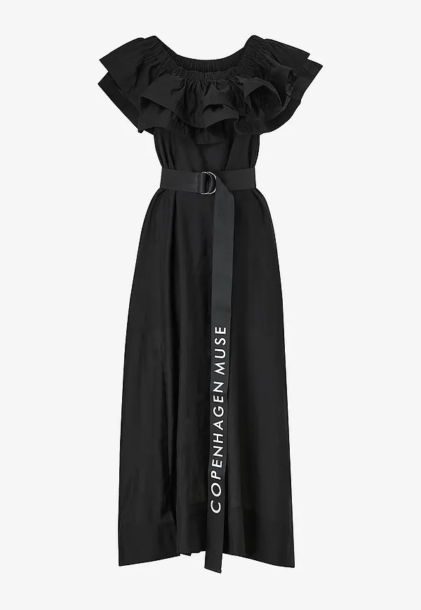 Copenhagen Muse - Maxiklänning cmMolly-dress - Svart