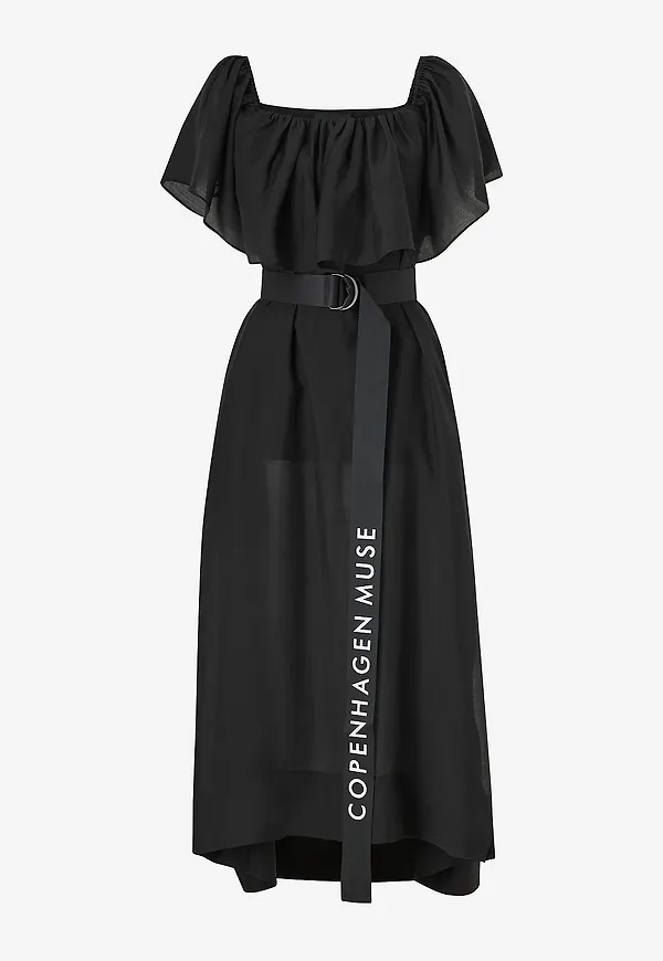 Copenhagen Muse - Maxiklänning cmMolly-dress - Svart
