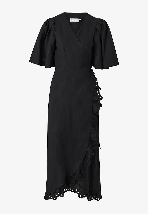Copenhagen Muse - Maxiklänning cmNatuli Dress - Svart