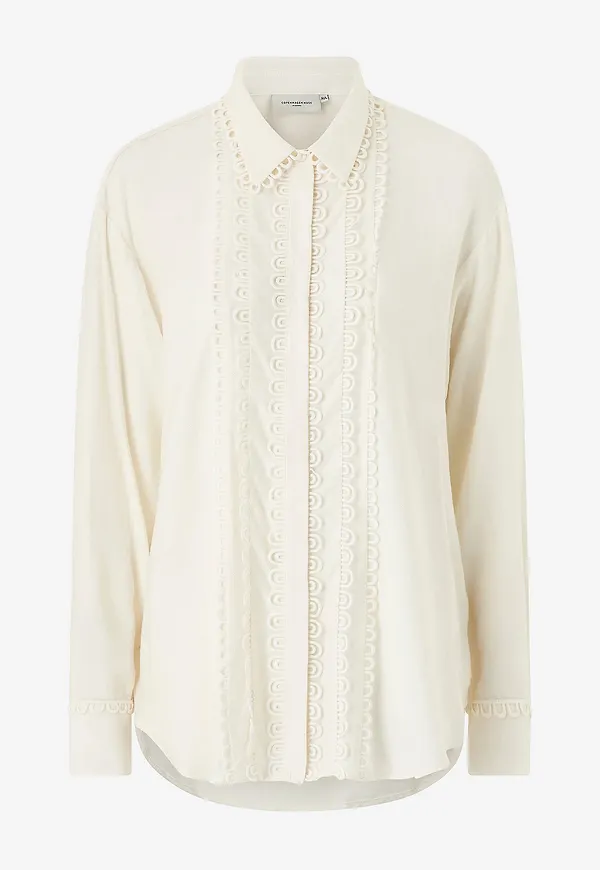 Copenhagen Muse - Skjorta cmMolo-Shirt - Natur