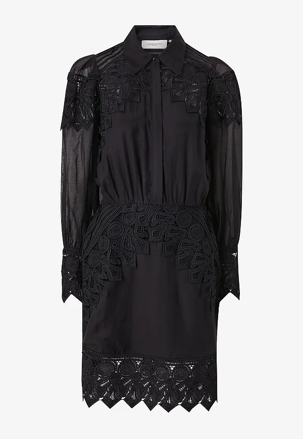 Copenhagen Muse - Skjortklänning cmUltra Dress - Svart