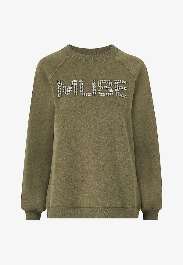Copenhagen Muse - Sweatshirt cmIda - Grön