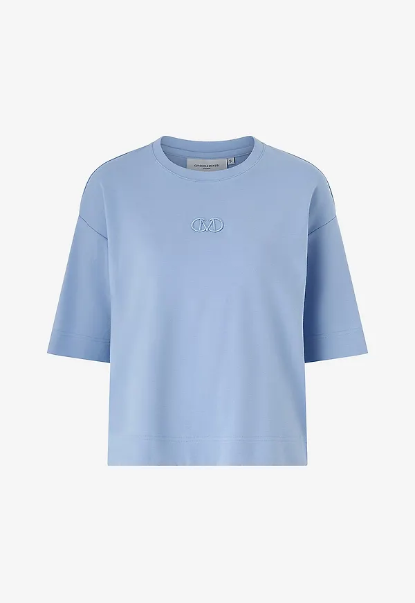 Copenhagen Muse - T-shirt cmMuse-Tee - Blå