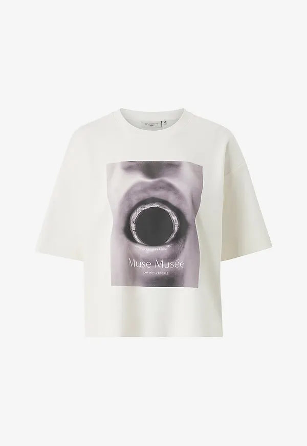Copenhagen Muse - T-shirt cmMuse Tee - Vit