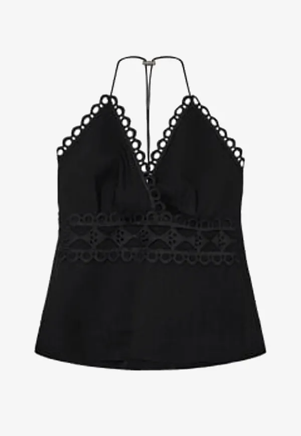 Copenhagen Muse - Topp cmAsleah - Svart