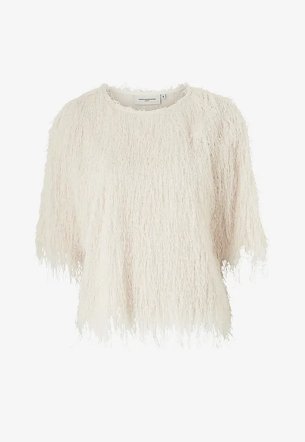 Copenhagen Muse - Topp cmFallon-tee - Natur