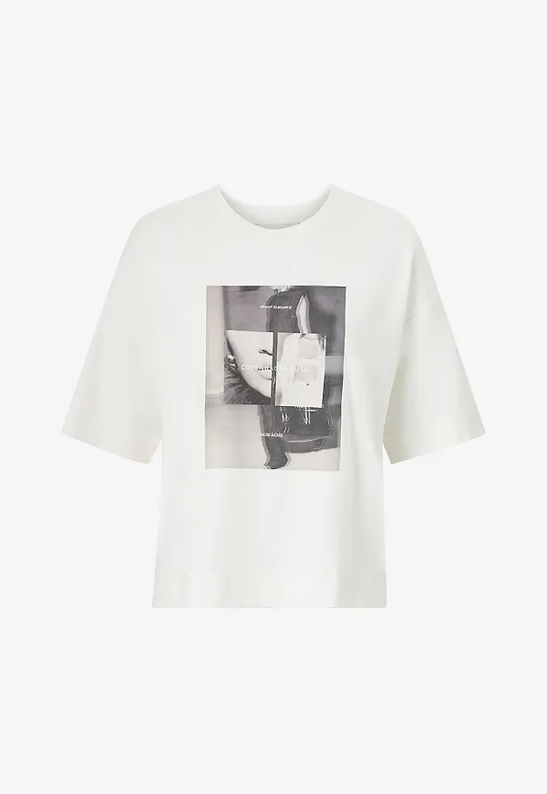 Copenhagen Muse - Topp cmMuse-Tee - Vit
