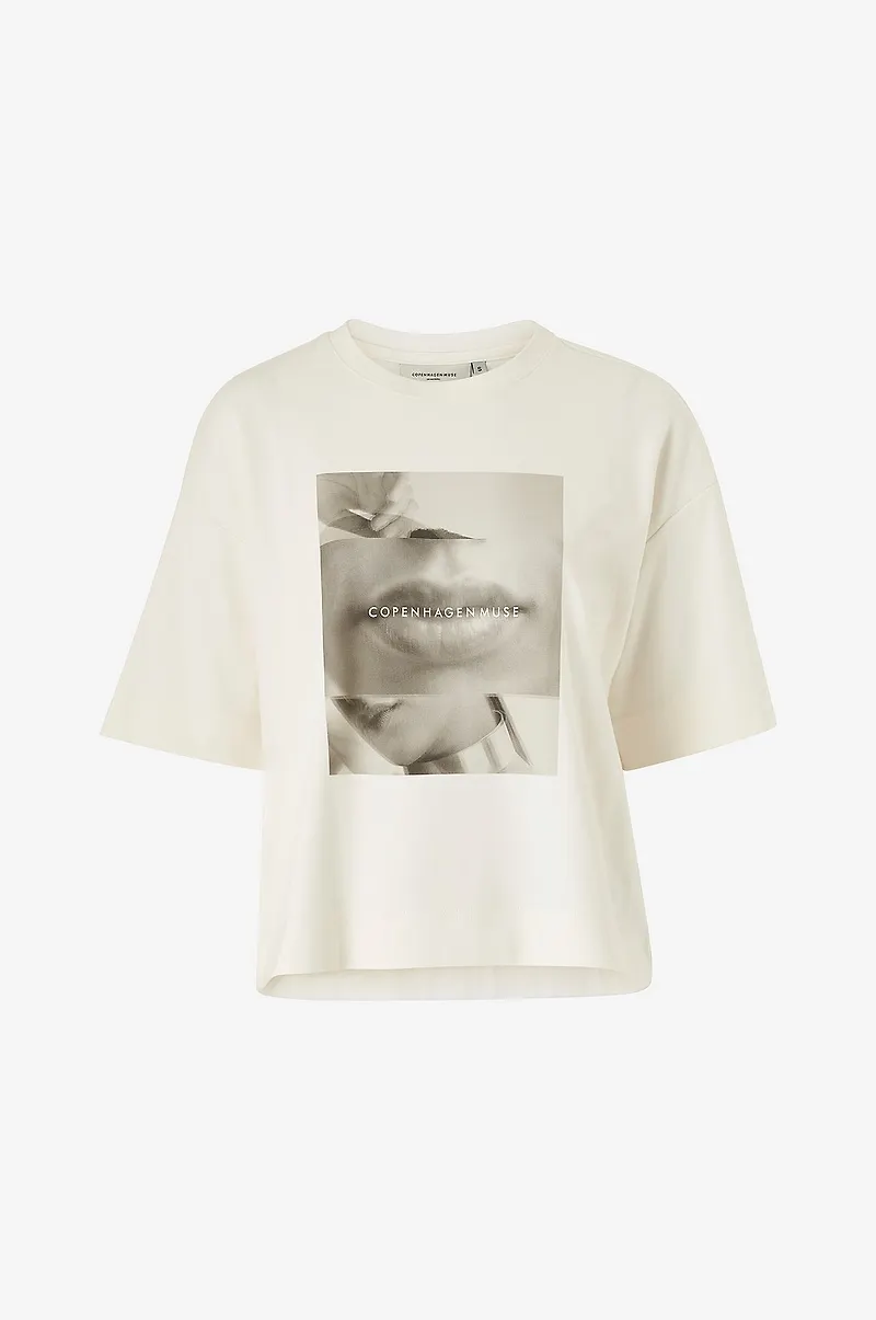 Copenhagen Muse - Topp cmMuse-Tee - Vit