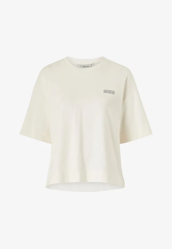 Copenhagen Muse - Topp cmMuse-Tee - Vit