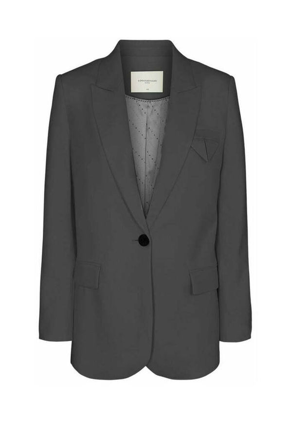 Copenhagen Muse Blazer Grå, Dam