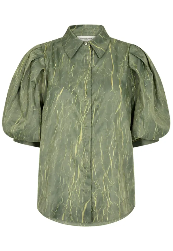 Copenhagen Muse Blouses Grön, Dam