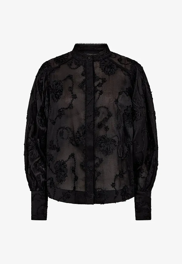 Copenhagen Muse - Blus cmMilde-shirt - Svart