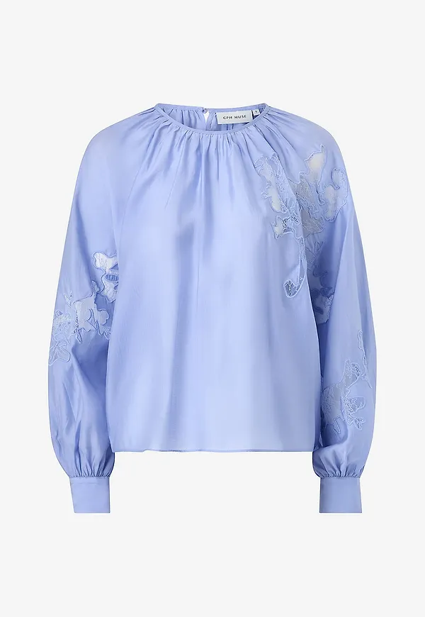 Copenhagen Muse - Blus cmMolly - Blå