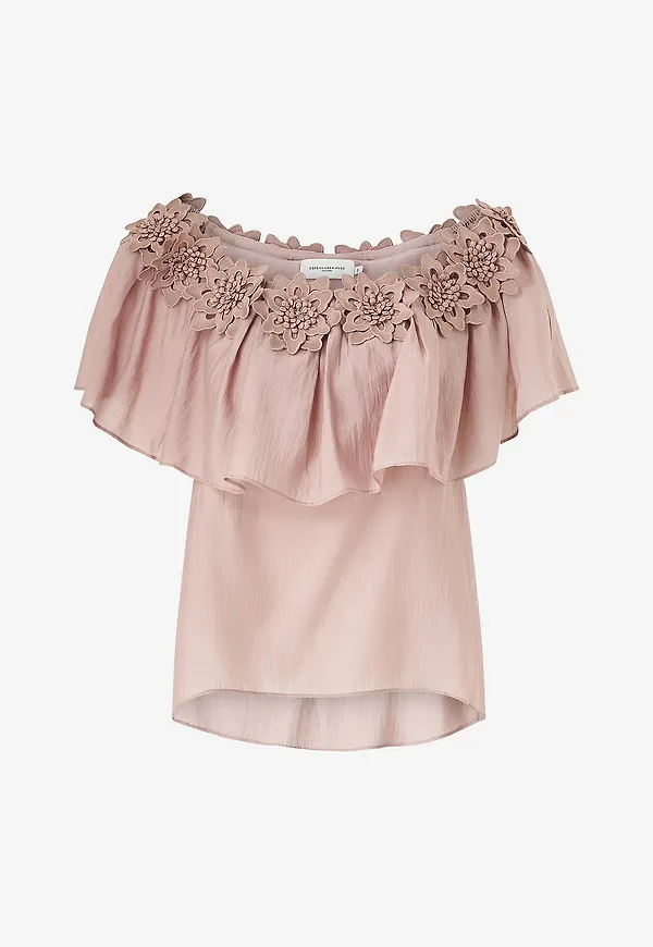 Copenhagen Muse - Blus cmMolly-Blouse - Rosa