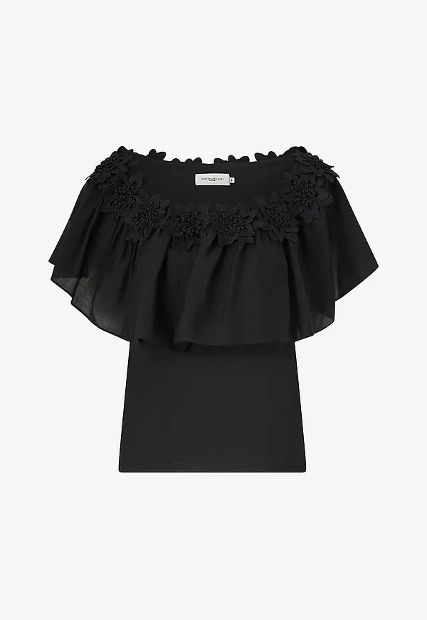 Copenhagen Muse - Blus cmMolly-Blouse - Svart