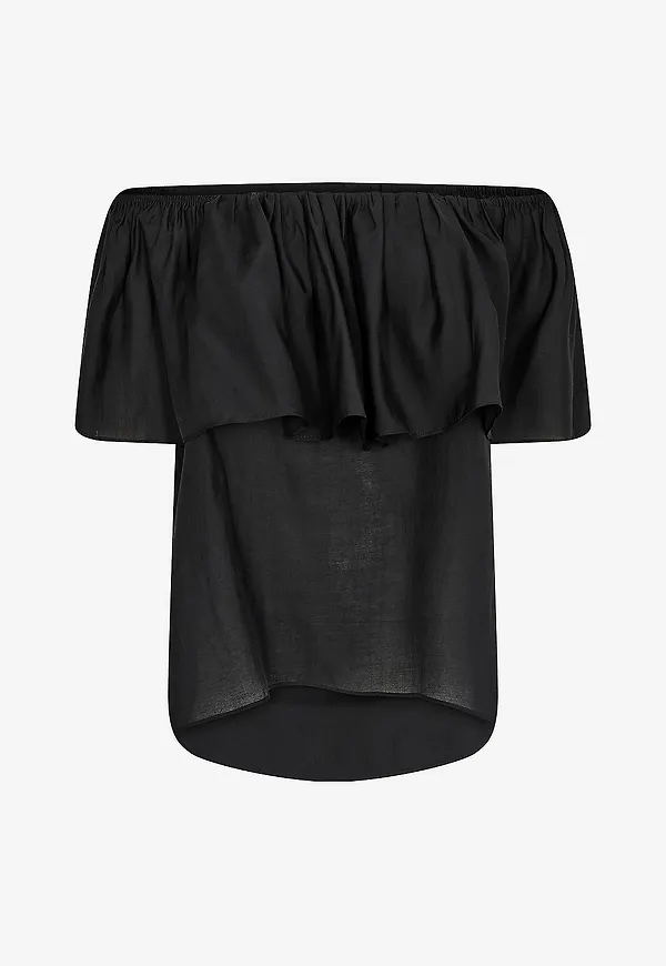 Copenhagen Muse - Blus cmMolly Blouse - Svart