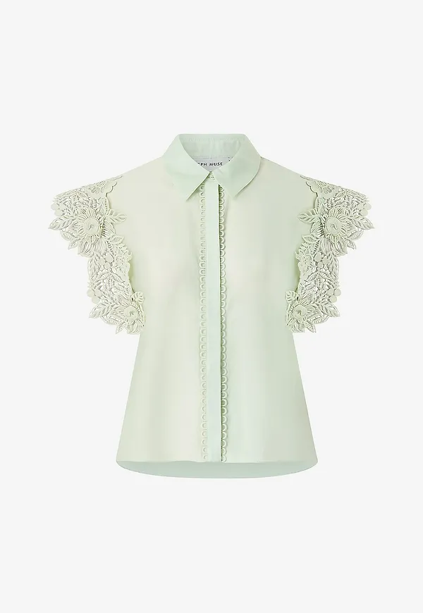Copenhagen Muse - Blus cmMolly - Grön