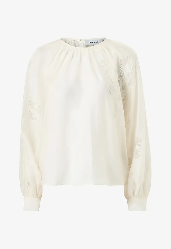 Copenhagen Muse - Blus cmMolly - Natur