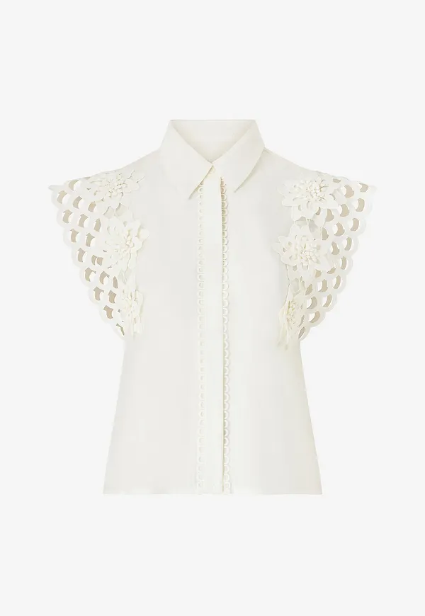 Copenhagen Muse - Blus cmMolly-Shirt - Natur