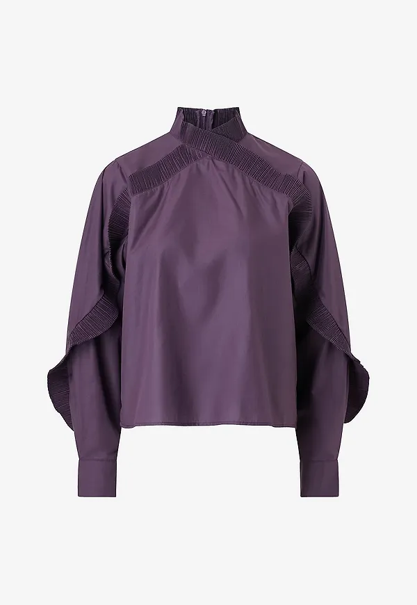 Copenhagen Muse - Blus Cmpleat-Blouse - Lila