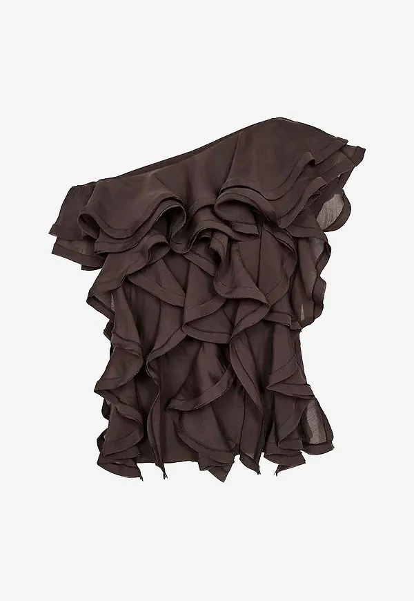 Copenhagen Muse - Blus Cmtilly-Blouse - Brun