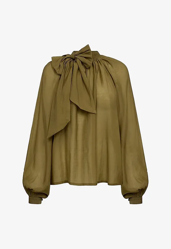 Copenhagen Muse - Blus cmTilly - Grön
