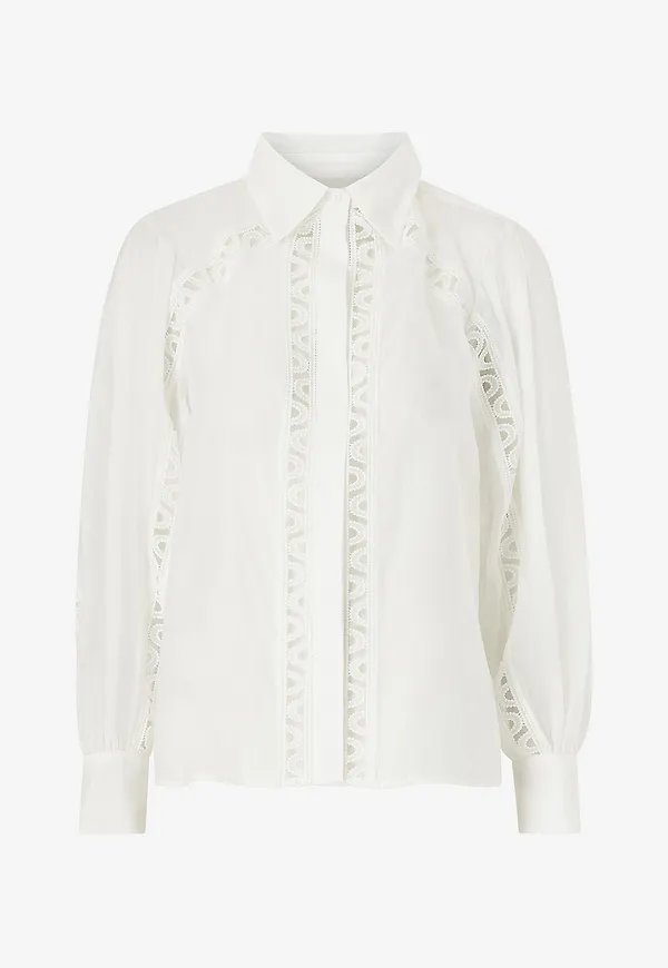 Copenhagen Muse - Blus cmUltra-Shirt - Natur