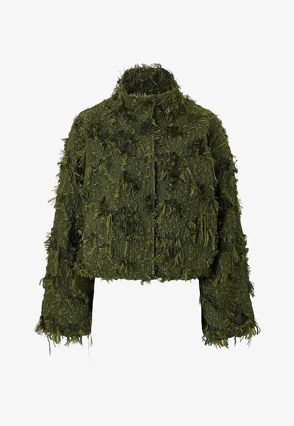 Copenhagen Muse - Bomberjacka Cmjany-Jacket - Grön