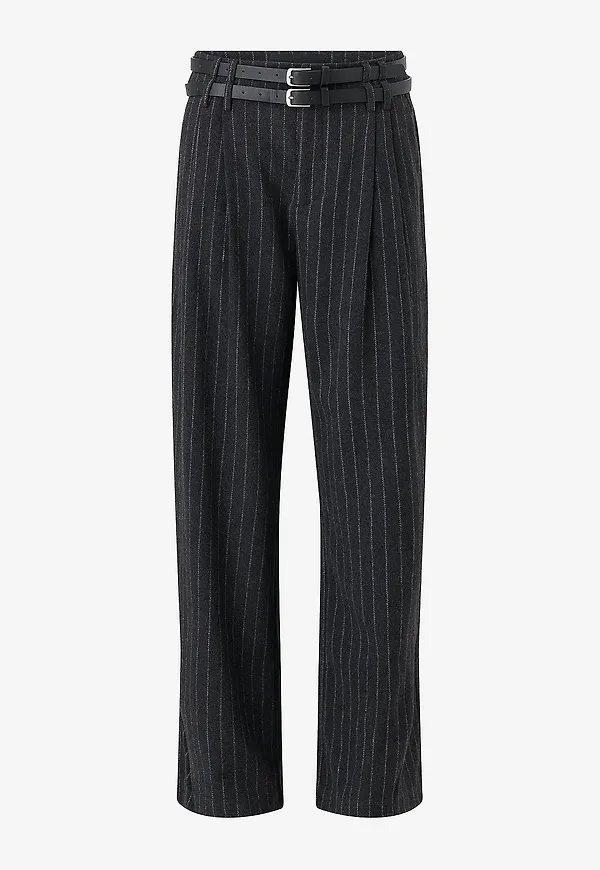 Copenhagen Muse - Byxor Cmcatharina-Pants - Grå