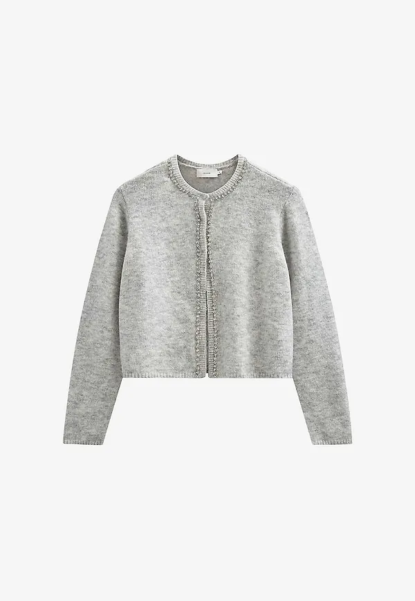 Copenhagen Muse - Cardigan cmIbra - Grå