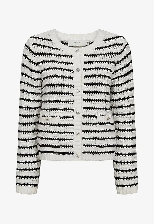 Copenhagen Muse - Cardigan cmKotom - Vit
