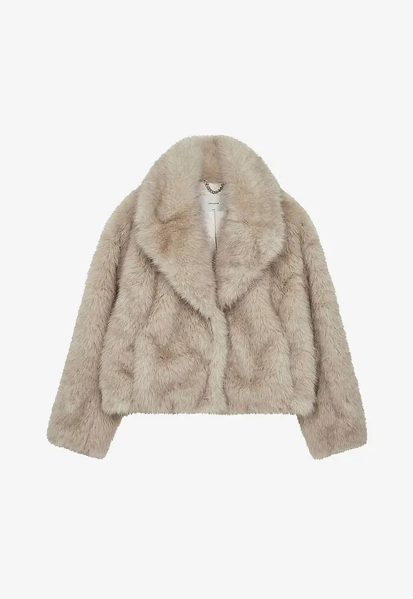 Copenhagen Muse - Jacka cmPlushy - Beige