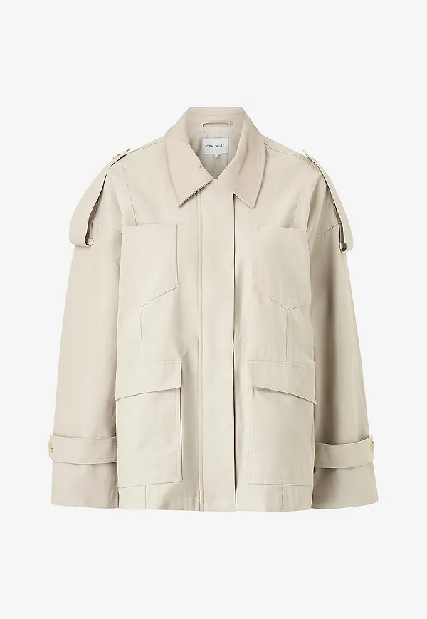 Copenhagen Muse - Jacka cmSigne-jacket - Beige