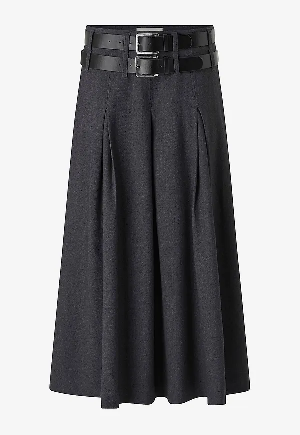 Copenhagen Muse - Kjol cmTailor-Skirt - Grå