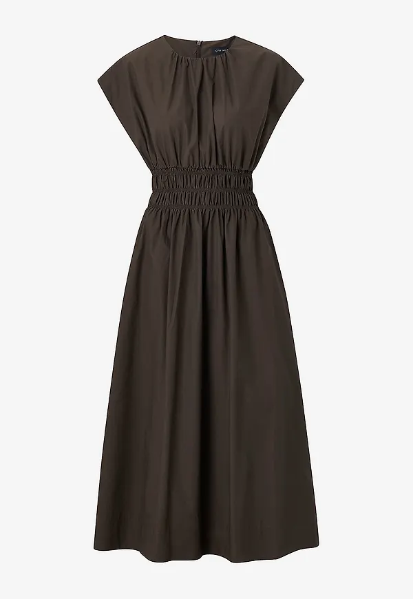 Copenhagen Muse - Maxiklänning cmCrips-Dress - Brun