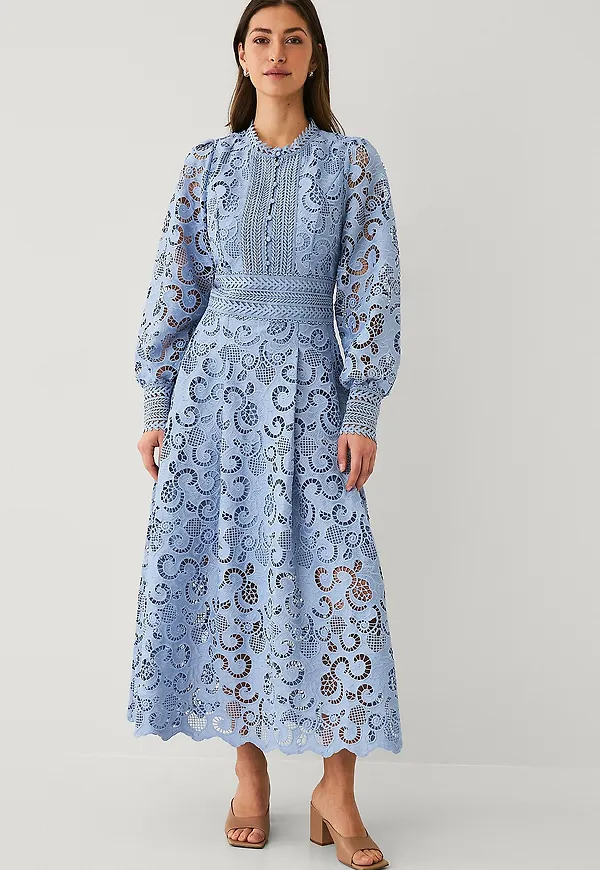 Copenhagen Muse - Maxiklänning cmLanly-dress - Blå