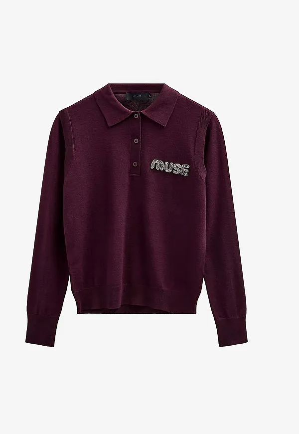 Copenhagen Muse - Polotröja cmVeran - Röd