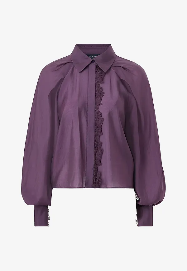 Copenhagen Muse - Skjorta Cmmolly-Shirt - Lila