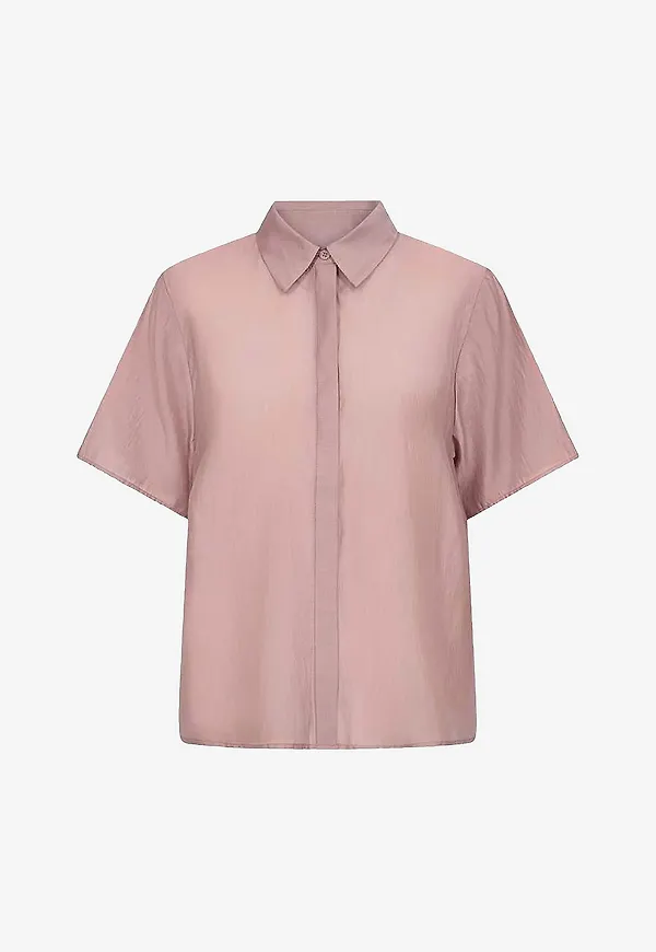 Copenhagen Muse - Skjorta Cmmolly-Shirt - Röd