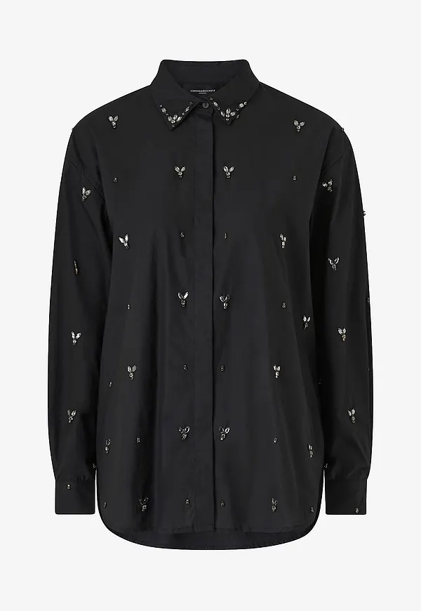 Copenhagen Muse - Skjorta cmVatan-Shirt - Svart