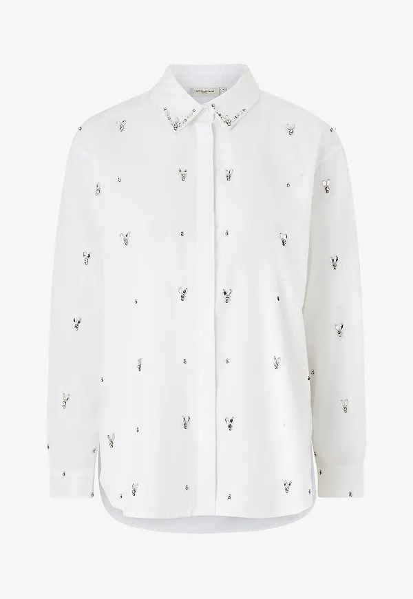 Copenhagen Muse - Skjorta cmVatan-Shirt - Vit