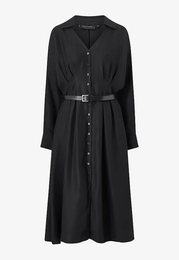 Copenhagen Muse - Skjortklänning Cmvicky-Dress - Svart