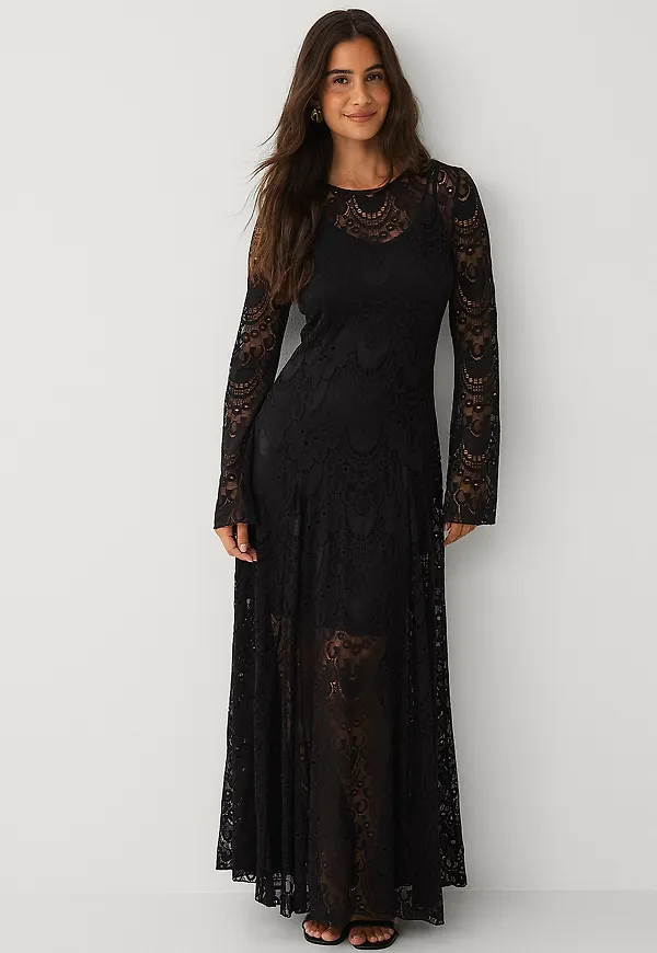 Copenhagen Muse - Spetsklänning cmLacie-dress - Svart