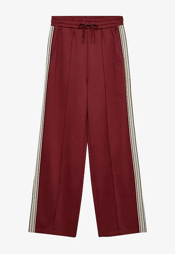 Copenhagen Muse - Sweatbyxor cmAda-sweatpants - Röd