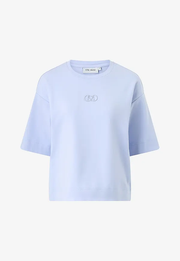 Copenhagen Muse - T-shirt cmMuse - Blå