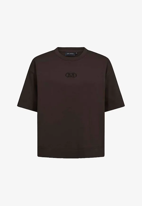 Copenhagen Muse - T-shirt cmMuse - Brun