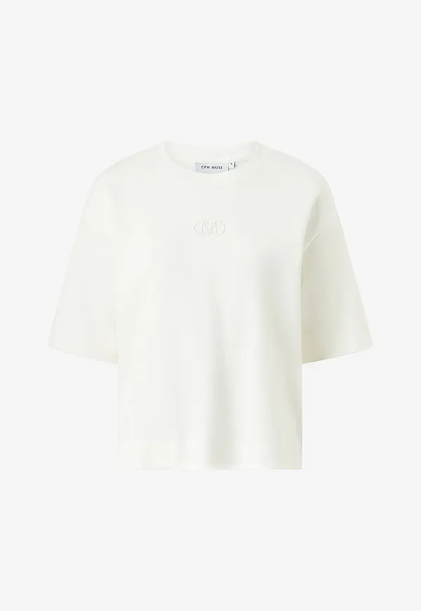 Copenhagen Muse - T-shirt cmMuse - Natur