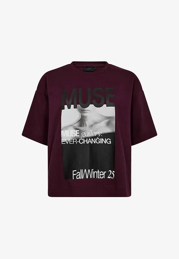 Copenhagen Muse - T-shirt cmMuse - Röd